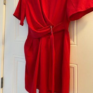 ZARA - Red Romper - LIKE NEW